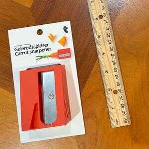 Carrot Sharpener NEW!  Gulerodsspidser